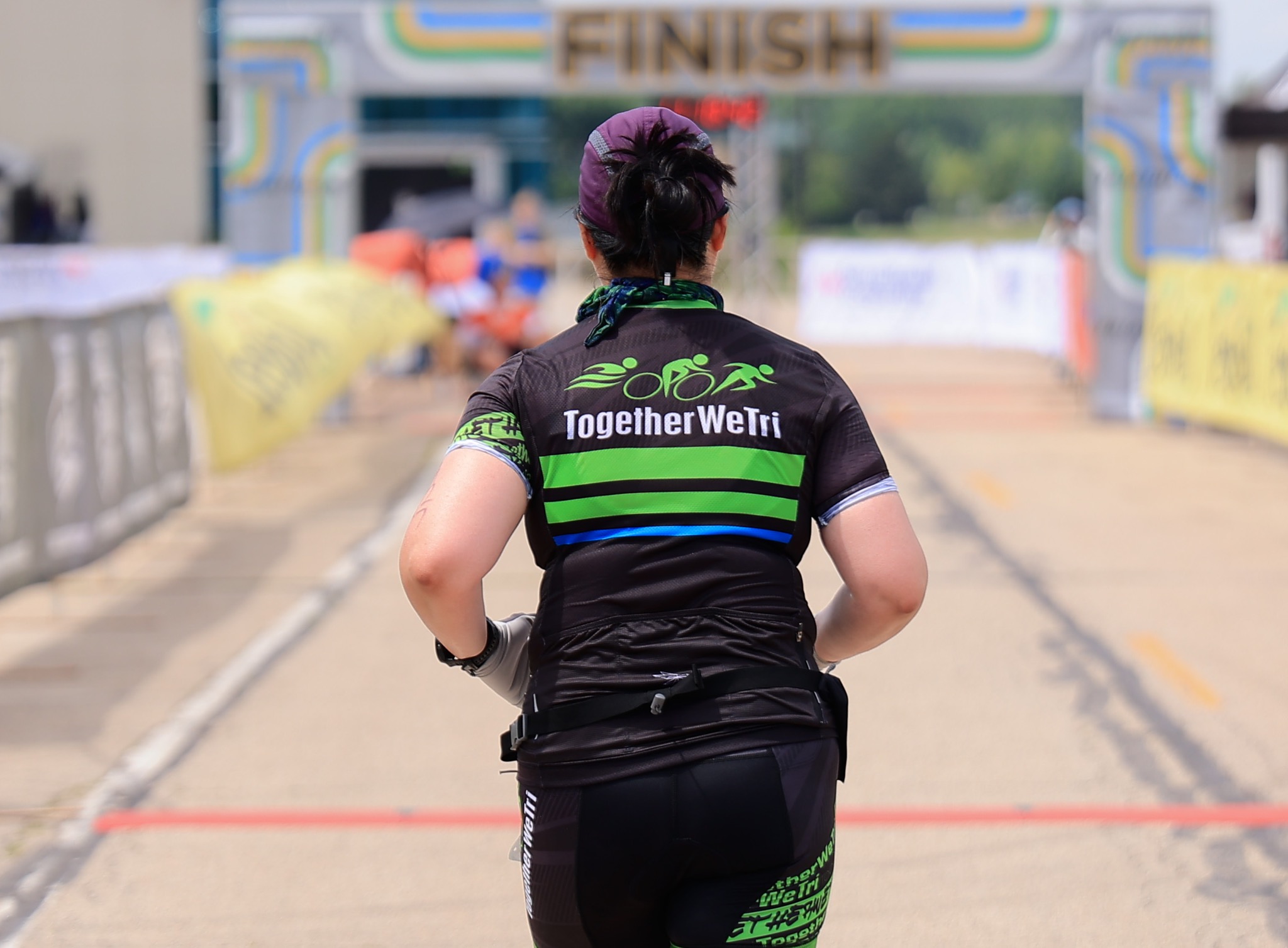 Running Toward the Finish Line 