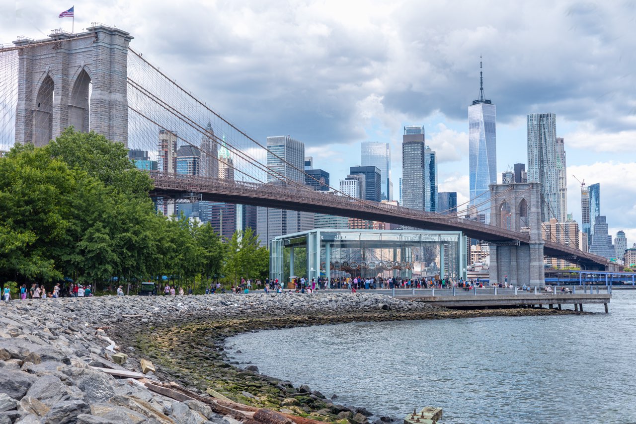 Good morning, Manhattan